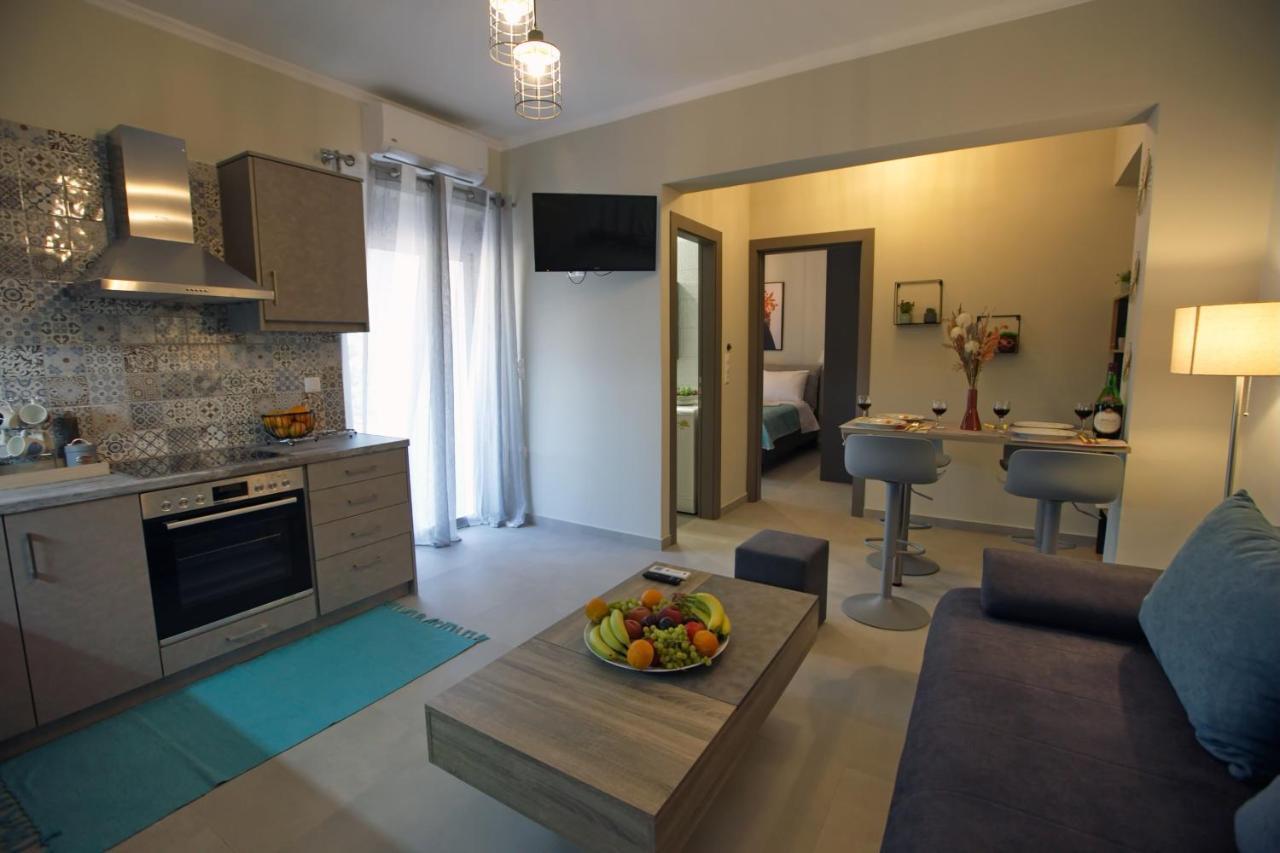 Matoulas Luxury Apartment Nafplio Exterior foto